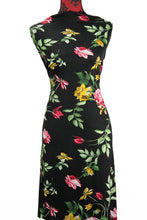 Load image into Gallery viewer, Flowers and Leaves -  $18.50pm - Rayon Spandex