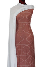Load image into Gallery viewer, Geometrix in Pink - $18.50 pm - Cotton Spandex