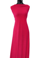 Geranium Pink - $23 pm - Slinky Rib