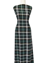 Load image into Gallery viewer, Green Plaid - $18 pm - Double Brushed Poly