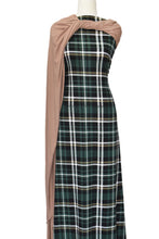 Load image into Gallery viewer, Green Plaid - $18 pm - Double Brushed Poly