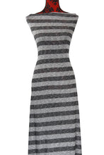 Load image into Gallery viewer, Grey Stripes -  $19 pm - Sweater Knit