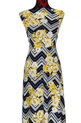 Gwen in Yellow - $20 pm - Single Brushed Poly
