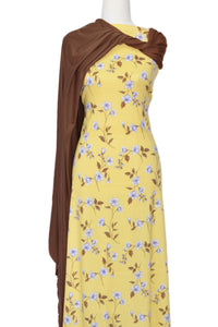 Happy Life in Yellow - $21.50 pm - Pointelle Rib