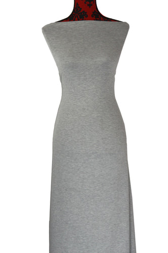 Heathered Grey - $18.50 pm - French Terry