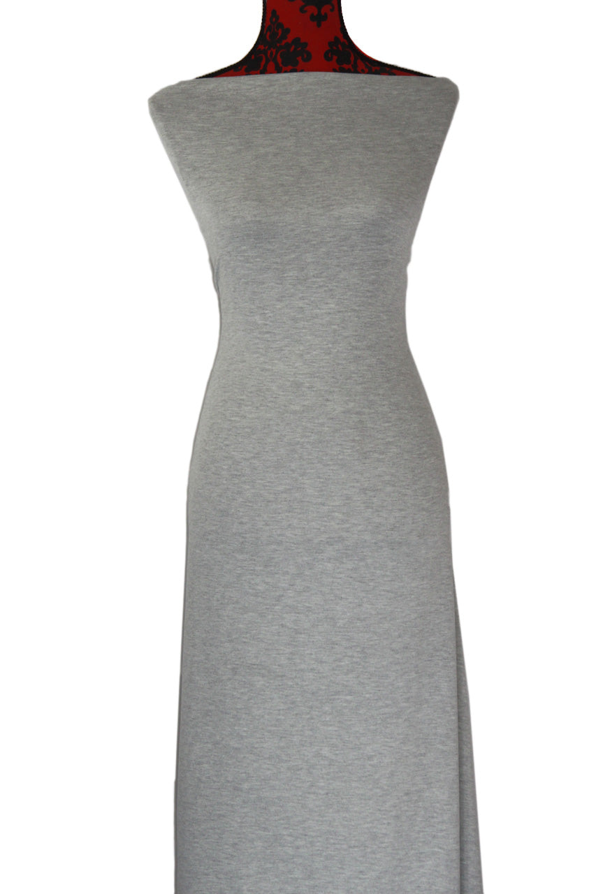 Heathered Grey - $20.50 pm - French Terry
