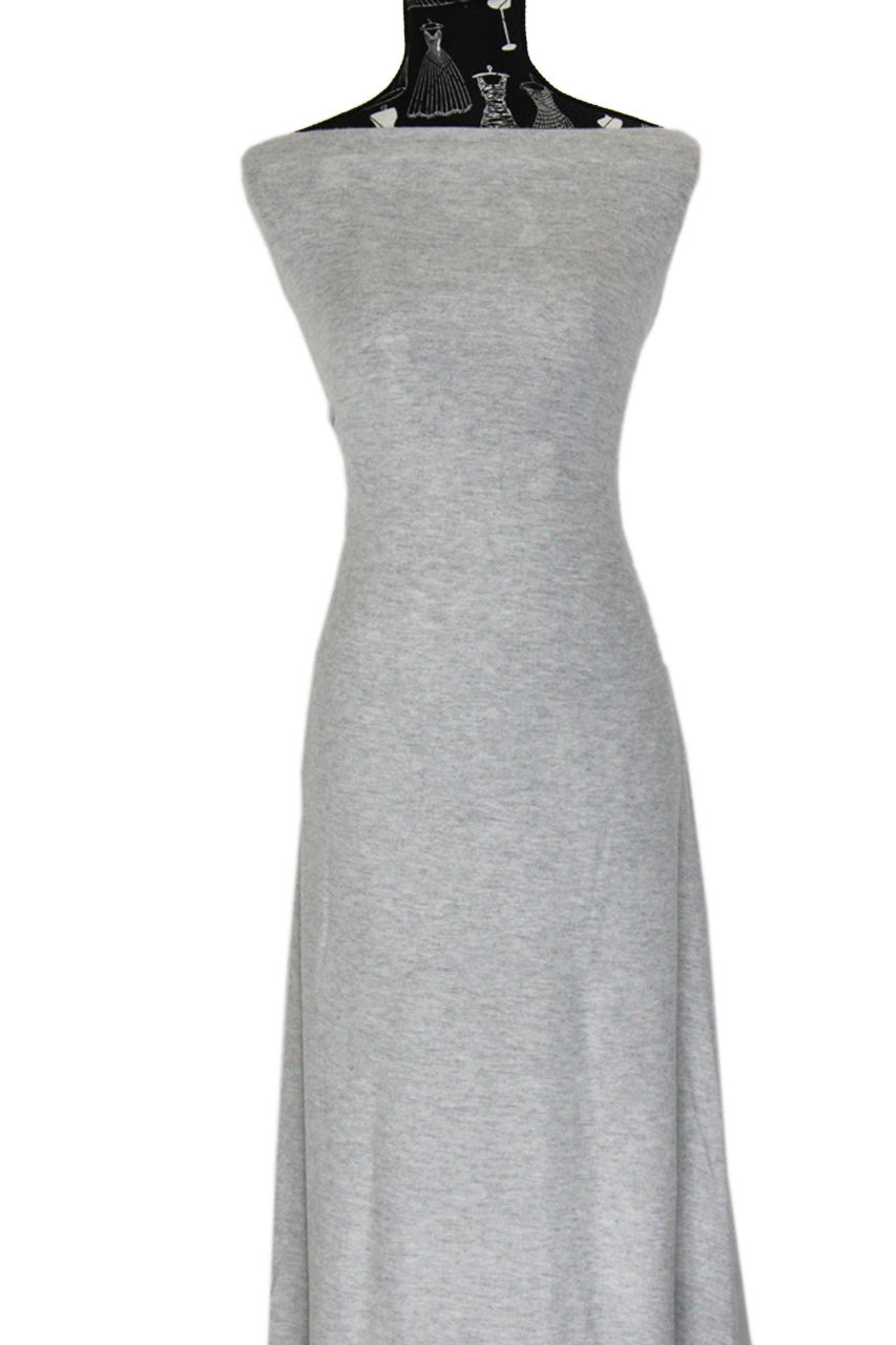 Heathered Grey - $21 pm - Faux Cashmere