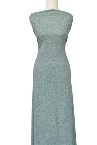 Heathered Teal Green - $20.50 pm - French Terry