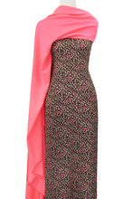 Load image into Gallery viewer, Hot Pink Leopard - $17.50 pm - Ghost Crepe