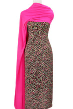 Load image into Gallery viewer, Hot Pink Leopard - $19.50 pm - Ghost Crepe
