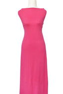 Hot Pink - $19 pm - Double Brushed Poly