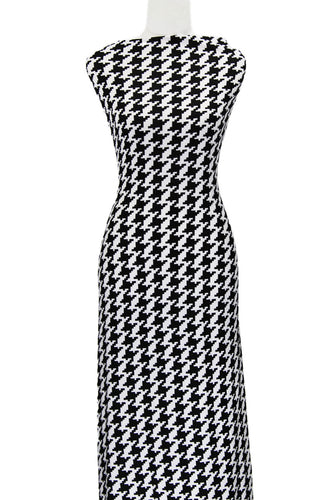 Houndstooth - $21.50 pm - Super Soft Hachi Sweater Knit