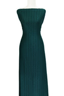 Hunter Green - $21.50 pm - Honeycomb