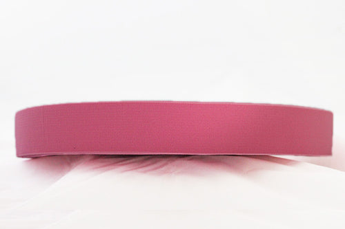 Pink 40mm wide Exposed Elastic - $5.00 per metre