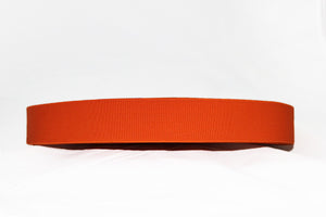 Orange 40mm wide Exposed Elastic - $5.00 per metre