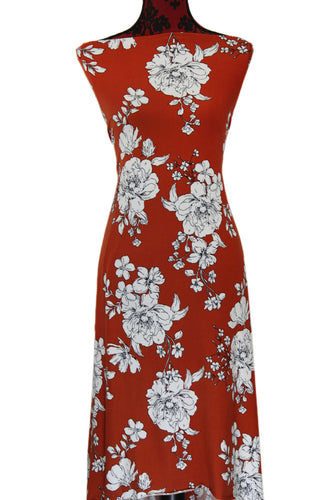 Ignite in Red - $20 pm - Double Brushed Poly