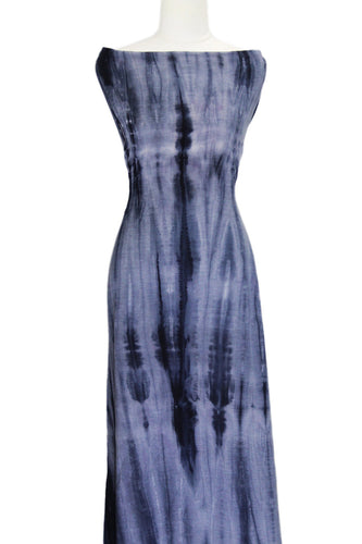 Indigo Tie Dye - $23 pm - Brushed French Terry