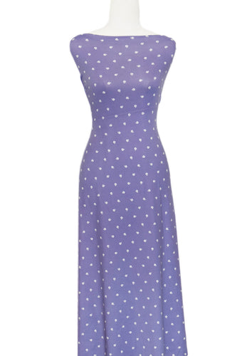 Inspired in Purple - $20 pm - Double Brushed Poly