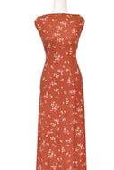 Jenny in Rust - $21.50 pm - Rib Knit