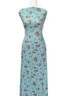 Jenny in Turquoise - $21.50 pm - Rib Knit