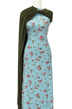 Load image into Gallery viewer, Jenny in Turquoise - $19.50 pm - Rib Knit