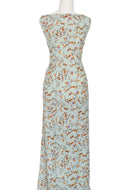 Evie in Sage - $20.50 pm - Rayon Crepon