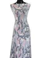 Lieutenant in Pink - $23.50 pm - Faux Alpaca