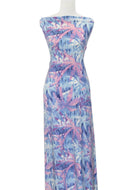 Worry Not in Blue French Terry LUSH CUPBOARD CLEARANCE