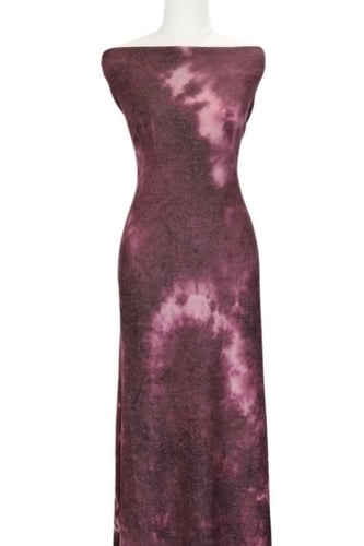 Wine Tie Dye - $19.50pm  MOTHER'S DAY SALE!! usually $23 pm - Faux Cashmere