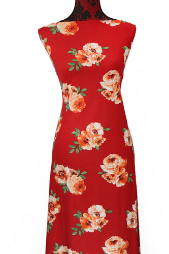 Lady Marmalade -  $17.50 pm - Double Brushed Poly
