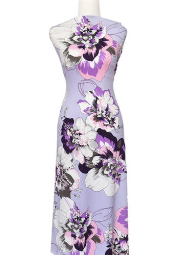Lavender Romance - $20 pm - Double Brushed Poly
