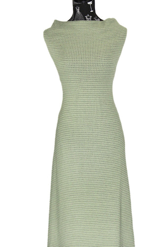 Light Sage - $22 pm - Oversized Waffle Knit