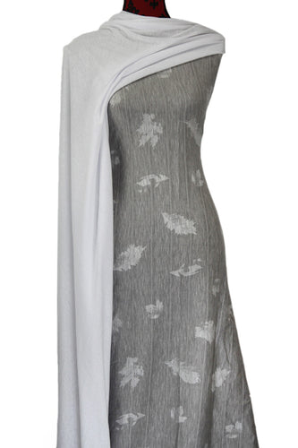 Maple in Silver - $19 pm - Cotton Spandex