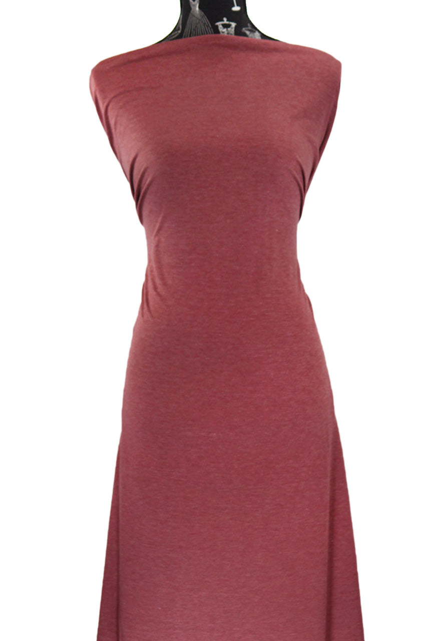 Marsala 2 Tone - $18.50 pm - French Terry