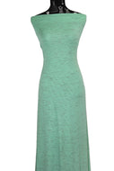 Mint Broken Stripes - $20 pm - Jersey