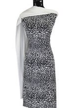 Load image into Gallery viewer, Monochrome Cheetah - $19.50 pm - Athletic Performance Knit