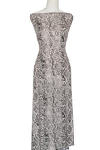 Load image into Gallery viewer, Nagini in Grey - $18.50 pm - Rayon Spandex