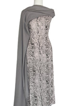 Load image into Gallery viewer, Nagini in Grey - $20.50 pm - Rayon Spandex