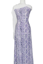 Load image into Gallery viewer, Nagini in Lavender - $18.50 pm - Rayon Spandex