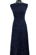 Navy - $26 pm - Faux Feather Hachi