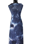 Navy Tie Dye - $23 pm - Faux Cashmere