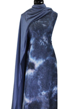 Load image into Gallery viewer, Navy Tie Dye - $21 pm - Faux Cashmere