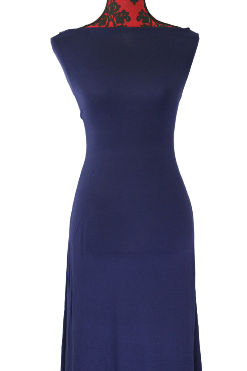 Navy - $20.50 pm - Bamboo – Lush Fabrics