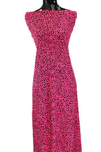 Load image into Gallery viewer, Neon Pink Leopard - $18 pm - Double Brushed Poly