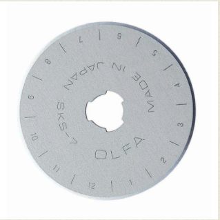 Olfa 45mm Blade Replacement - 1 pack