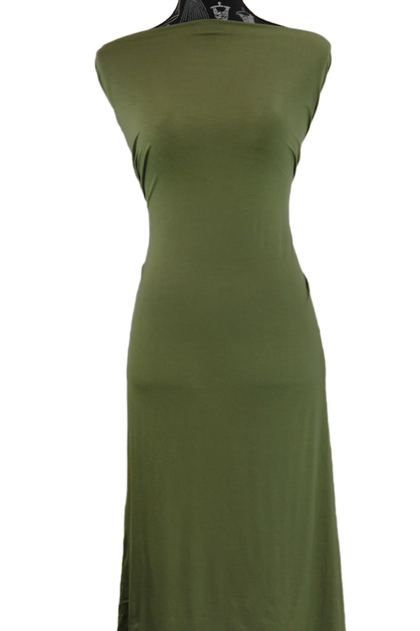 Olive Green - $20 pm - 250gsm Modal