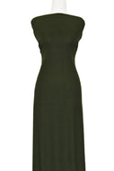 Olive - $20.50 pm - Pointelle Rib