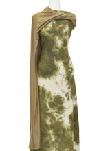 Load image into Gallery viewer, Olive Tie Dye - $21 pm - Faux Cashmere
