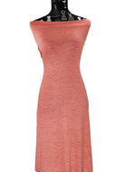 Peach Broken Stripes - $20 pm - Jersey
