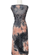 Peach Tie Dye Broderie Anglaise - $21 pm - DTY